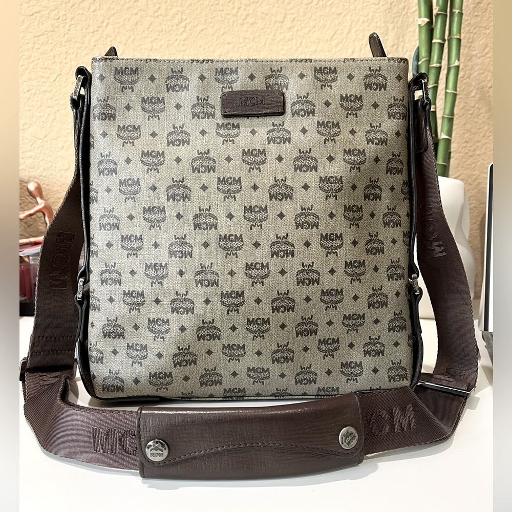 MCM Messenger Crossbody Bag